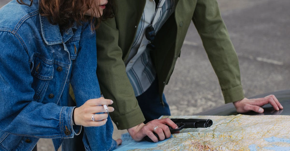 Планирование автомобильных поездок с картой и навигацией